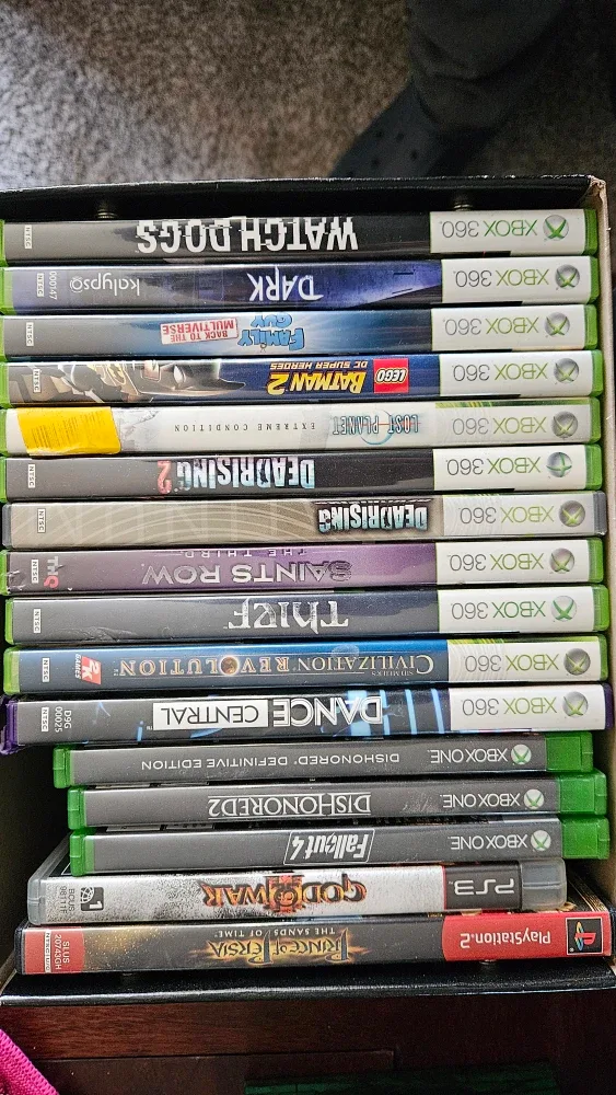 Mixed Lot of Video Games