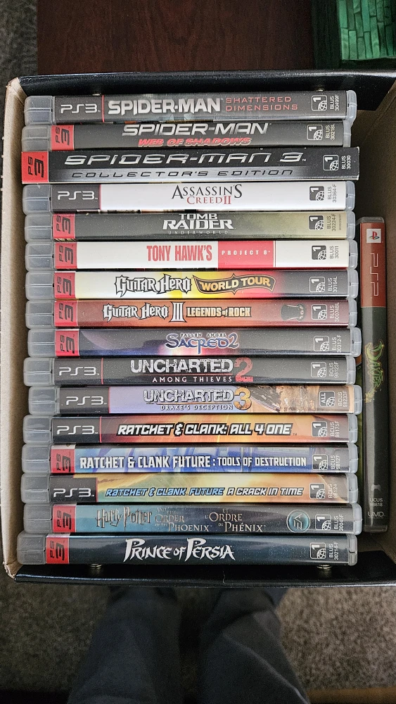 Mixed Lot of Video Games - photo 2