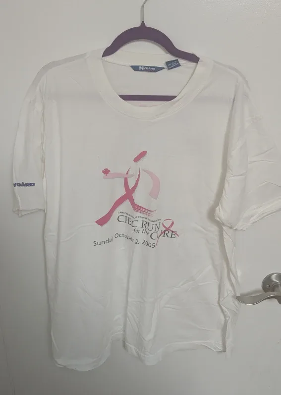 CIBC Run for the Cure T-Shirt - Men's X-Large