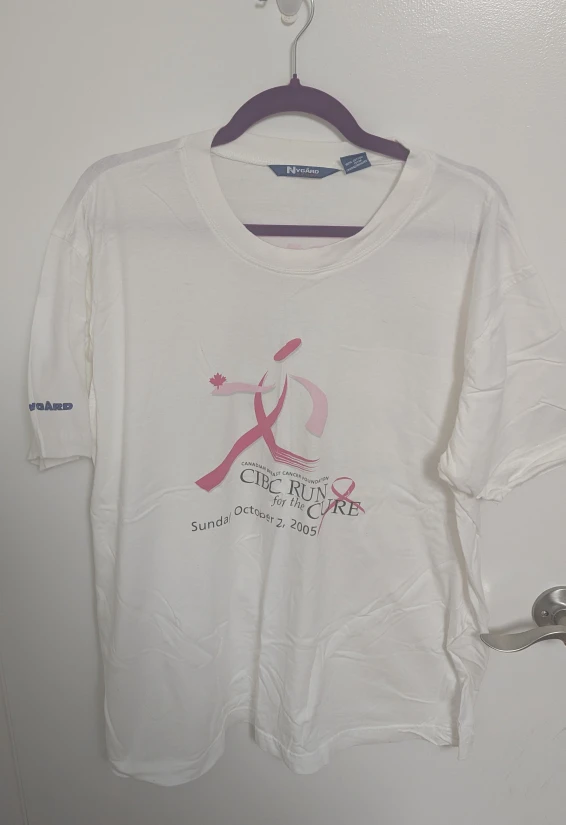 CIBC Run for the Cure T-Shirt - Men's X-Large - photo 2