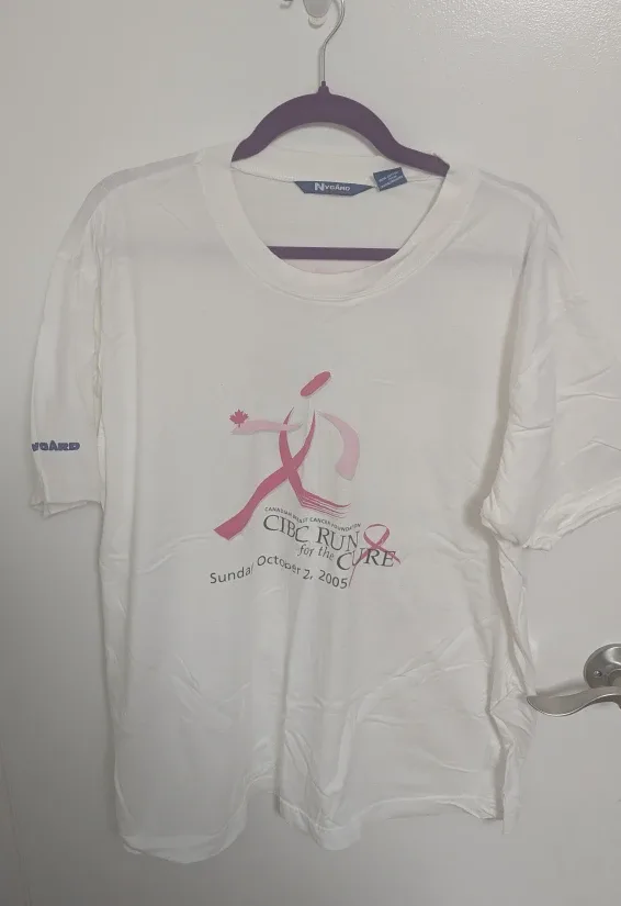 CIBC Run for the Cure T-Shirt - Men's X-Large image indicator(2)
