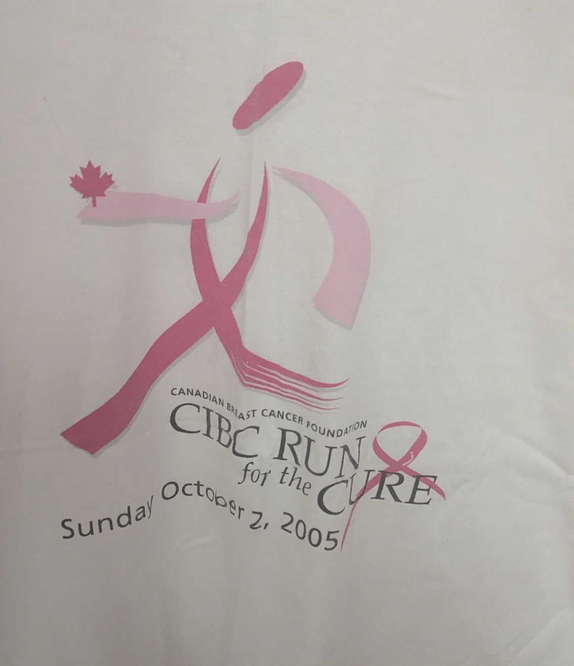 CIBC Run for the Cure T-Shirt - Men's X-Large - photo 3
