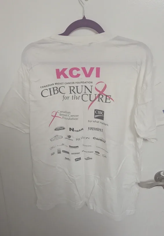 CIBC Run for the Cure T-Shirt - Men's X-Large image indicator(5)