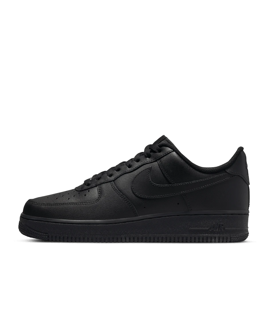 Nike Air Force 1 '07 Triple Black