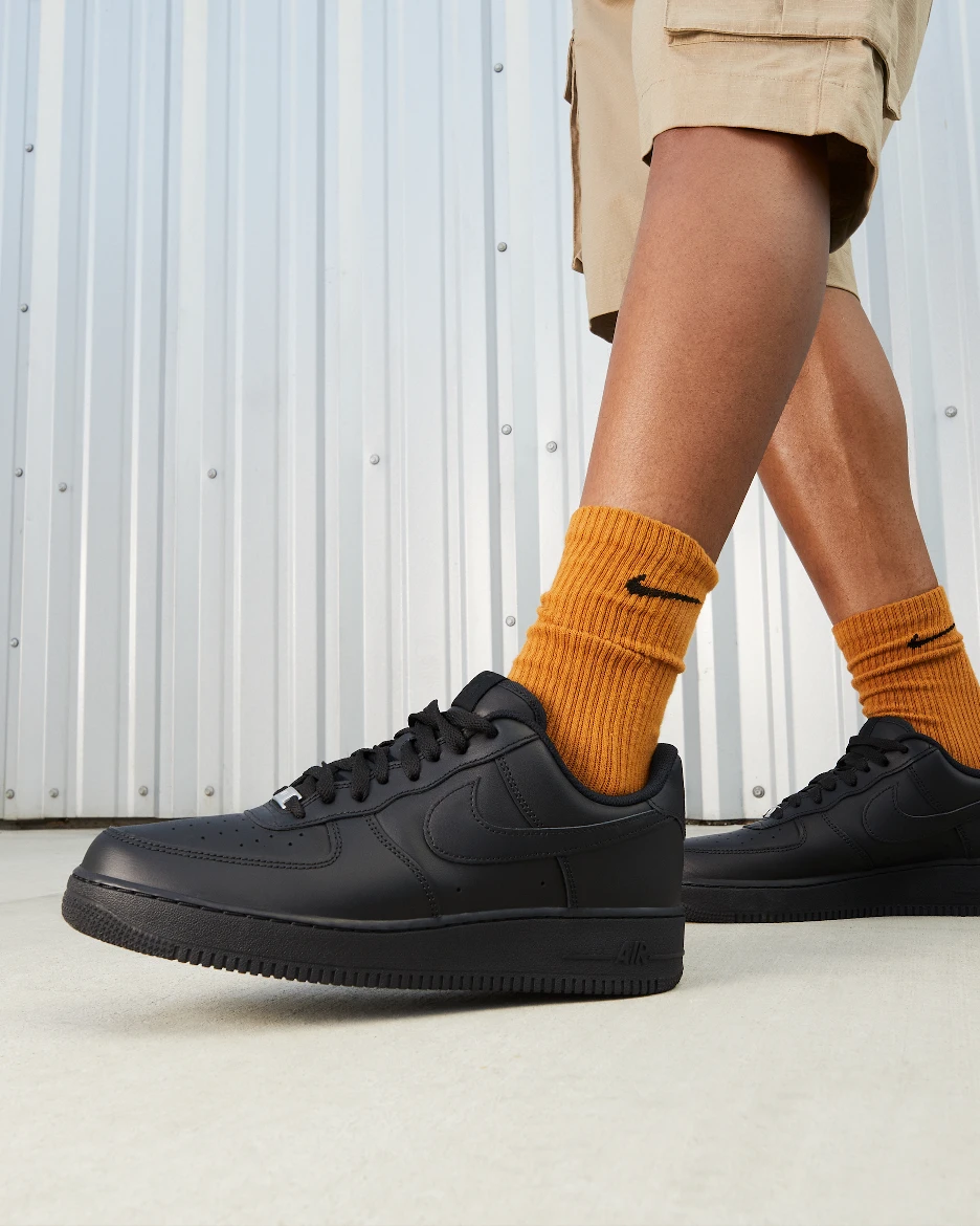 Nike Air Force 1 '07 Triple Black - photo 2