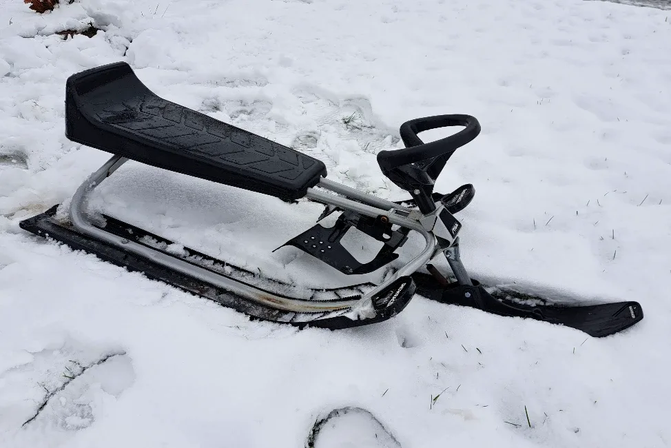 🛷 STIGA GT Snowracer Sled 🛷 image indicator(2)