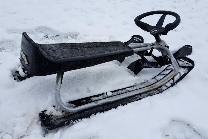 🛷 STIGA GT Snowracer Sled 🛷 image indicator(3)