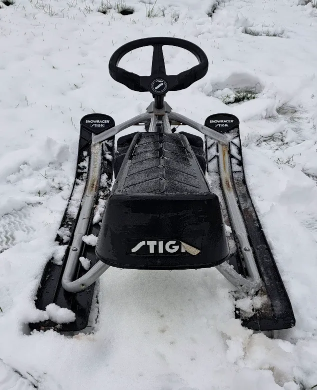 🛷 STIGA GT Snowracer Sled 🛷 image indicator(6)