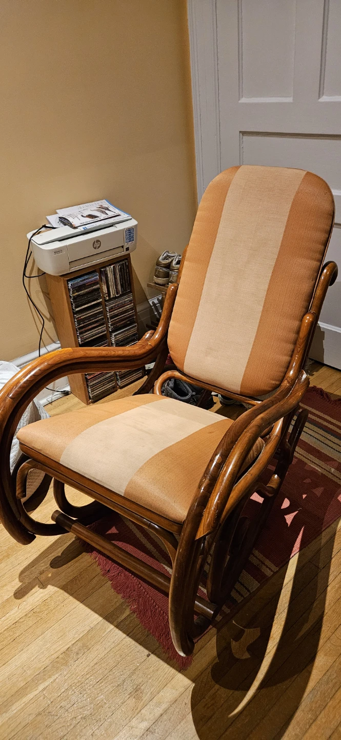 Vintage Wooden Rocking Chair SOLD