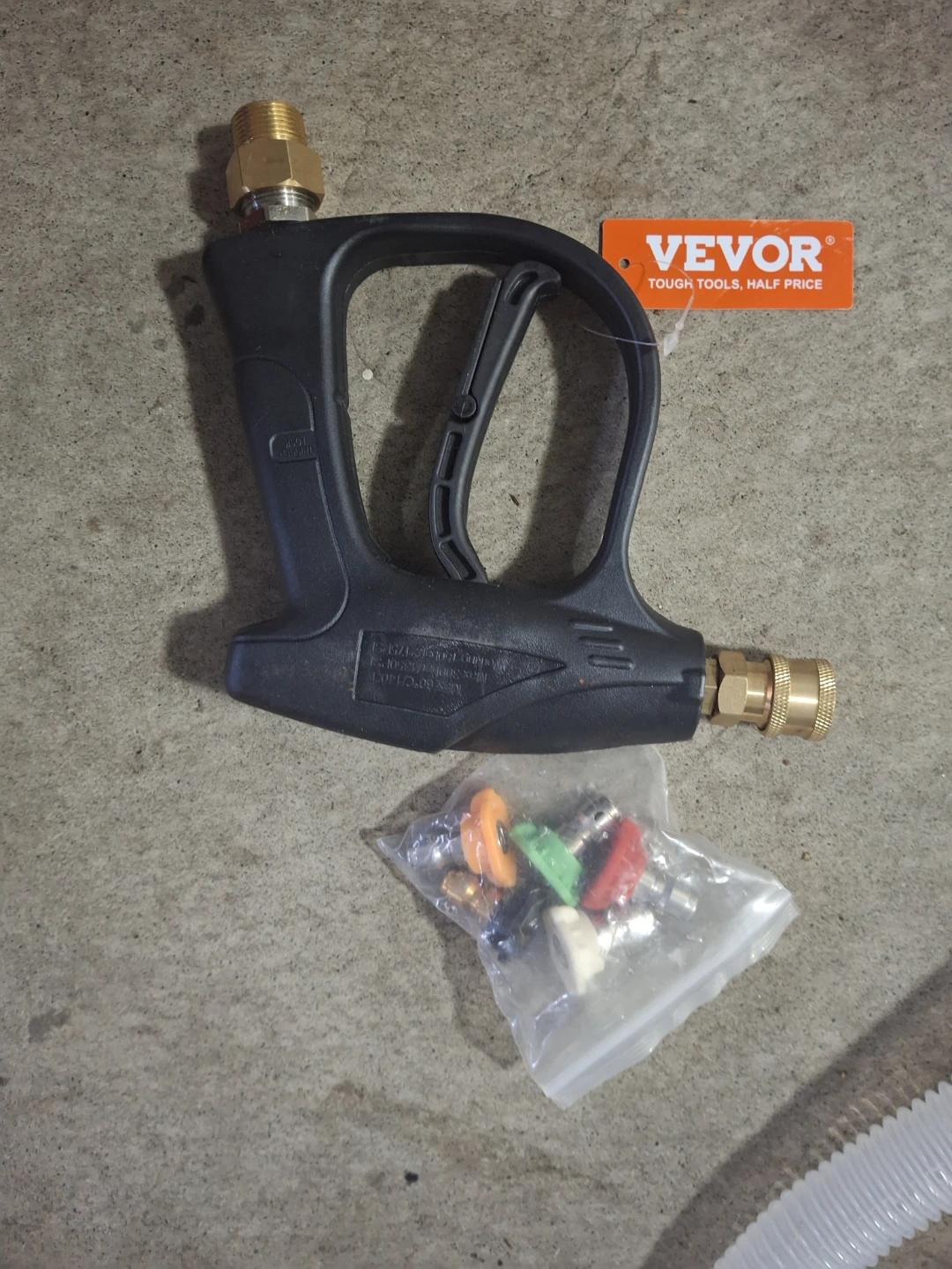 VEVOR Pressure Washer Gun with Nozzles - photo 3