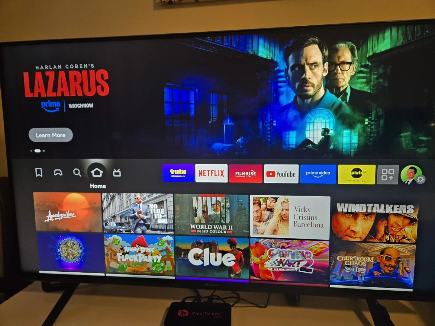 Sony K-43S30B Bravia 3 43" 4K HDR Smart Google TV