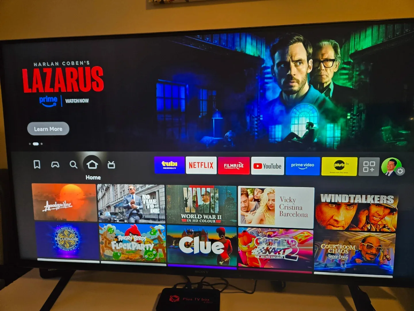 Sony K-43S30B Bravia 3 43" 4K HDR Smart Google TV