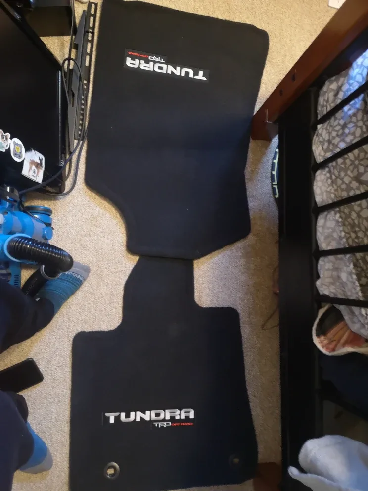 Tundra TRD Off Road Floor Mats