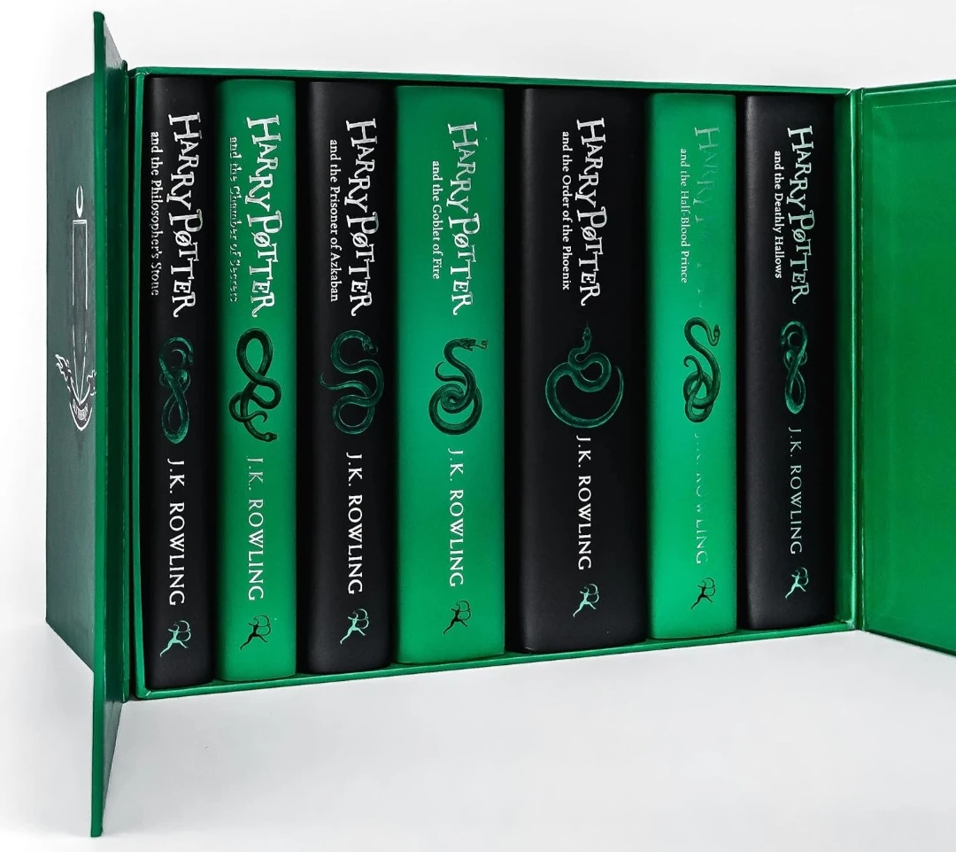 Harry Potter Slytherin House Editions Box Set - photo 2