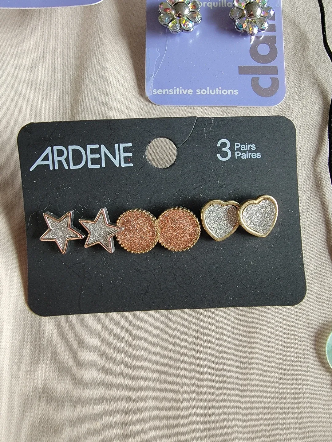 $1 each - Claire's & Ardene Earrings and Rings Set image indicator(2)
