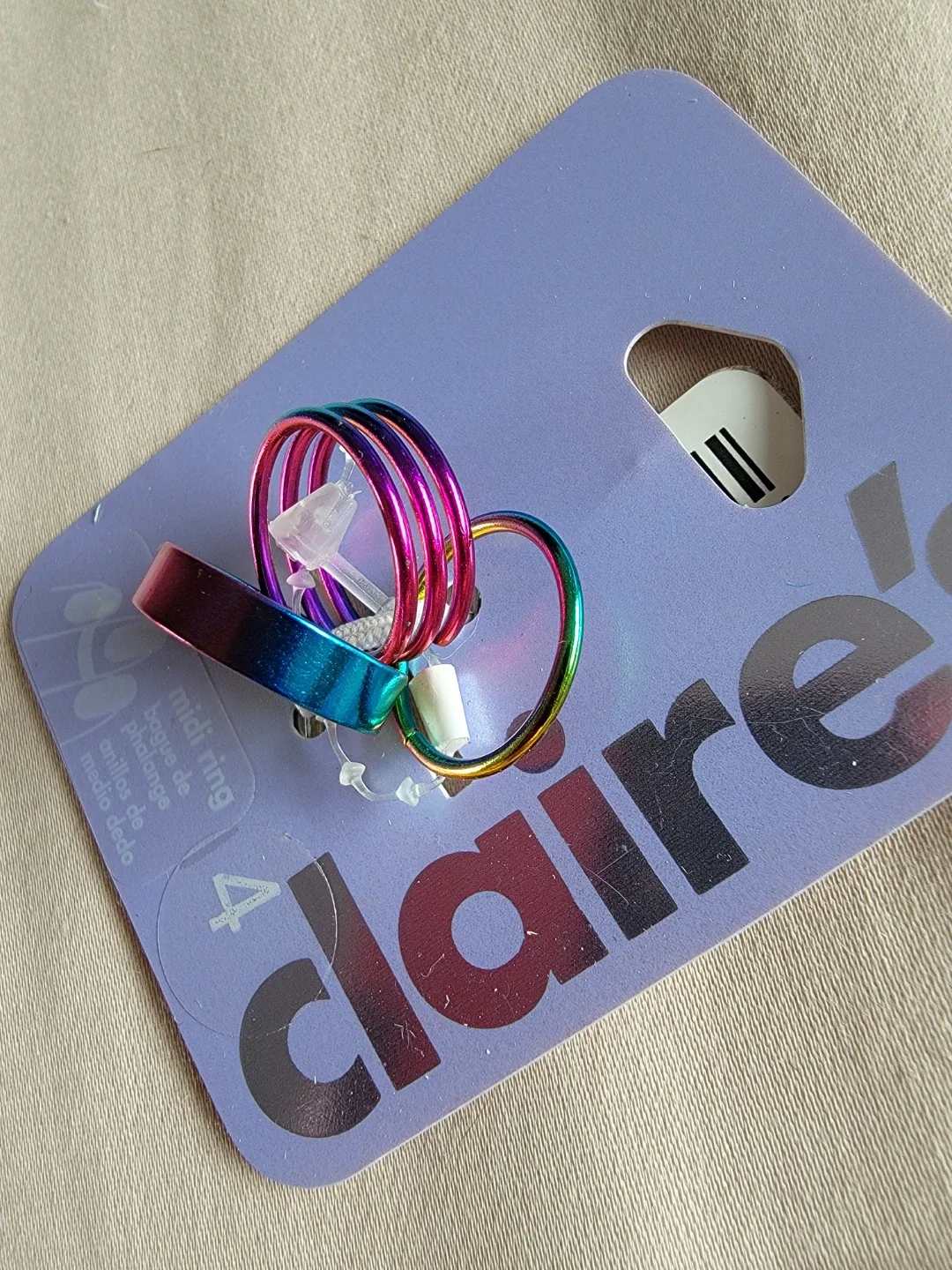 $1 each - Claire's & Ardene Earrings and Rings Set image indicator(5)