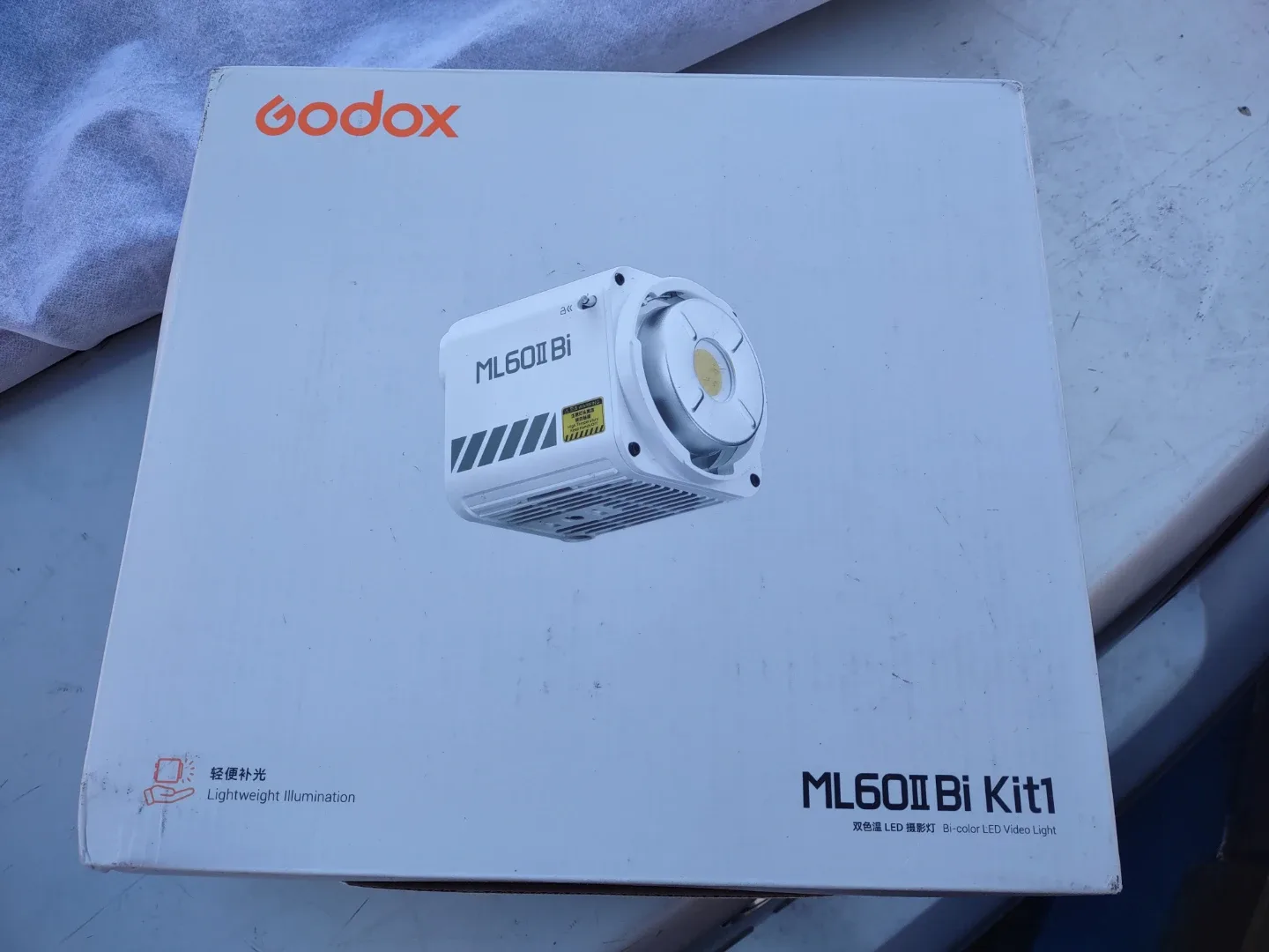 Godox ML60II Bi Kit1 LED Video Light thumbnail