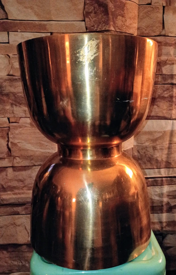 Copper Nate Berkus for Target Stool/ Plant stand