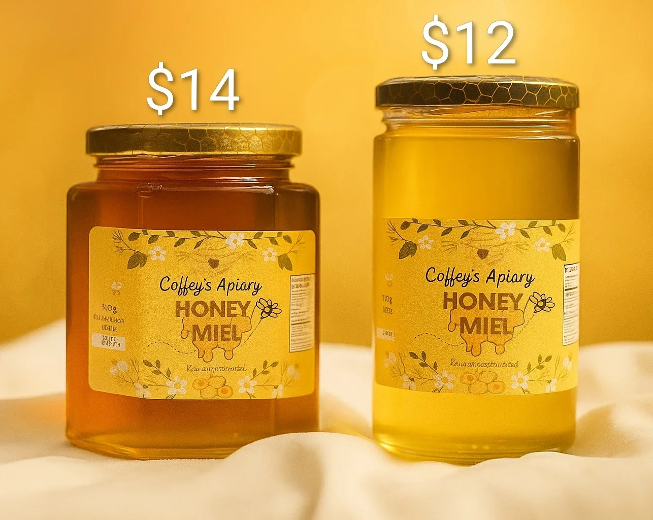 Ontario Honey 🍯100% raw unpasteurized