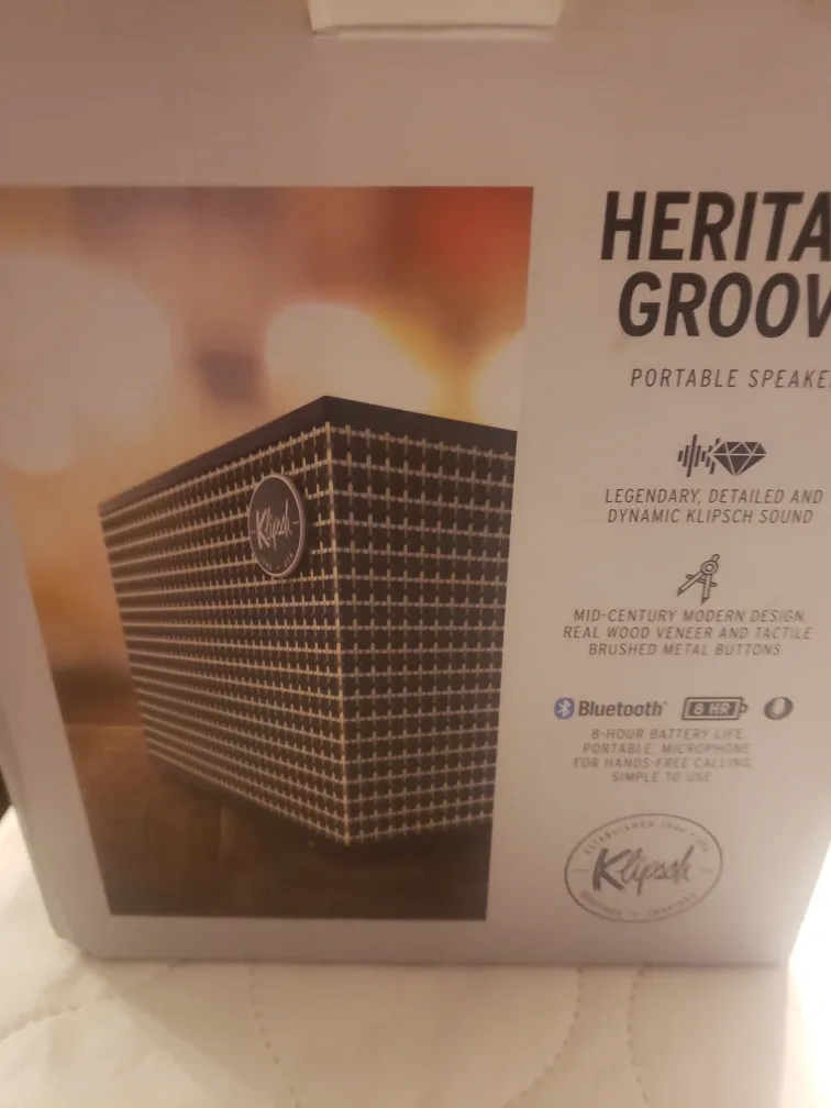 Klipsch Heritage Groove Portable Speaker image indicator(2)