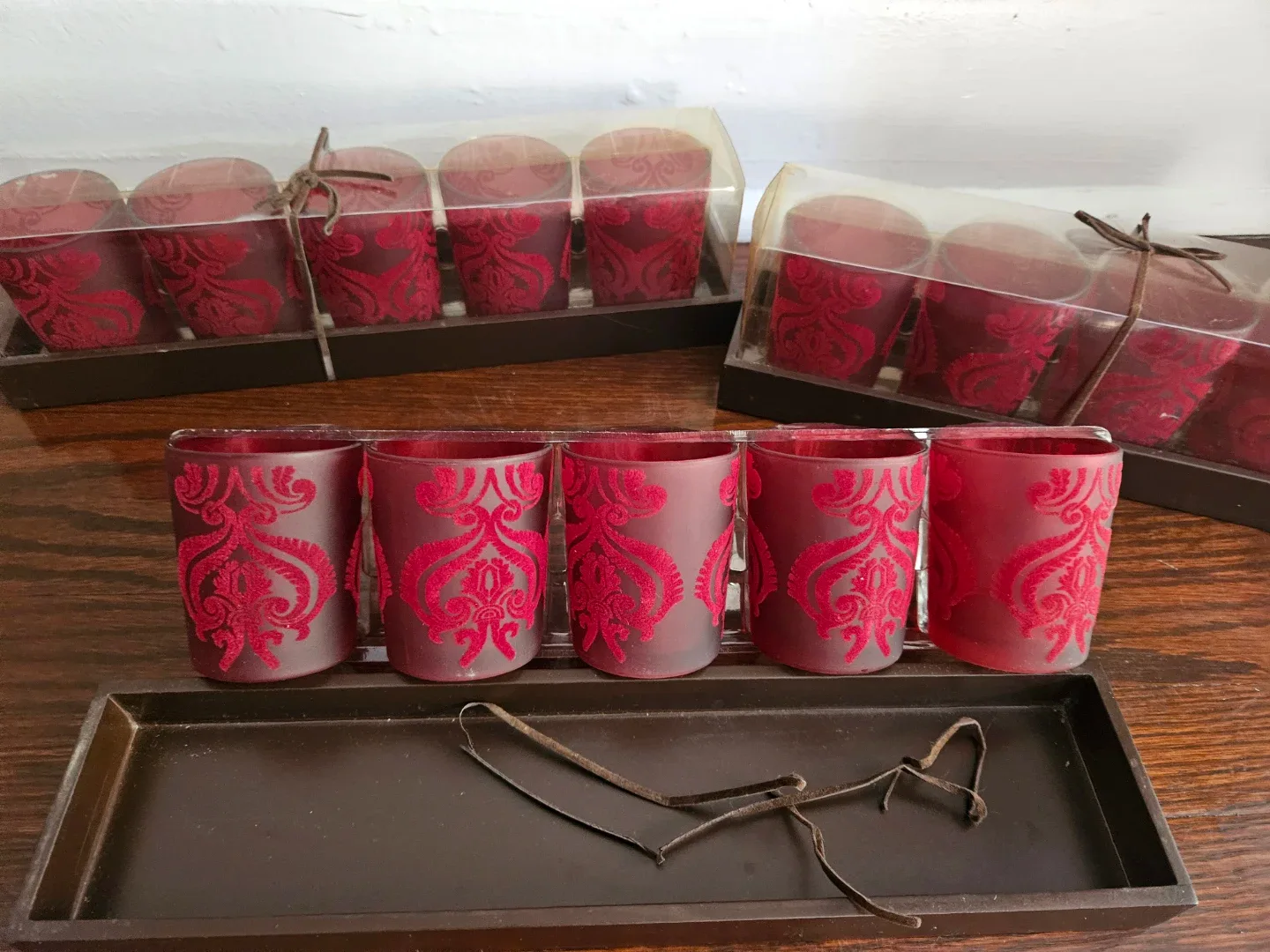 NEW Christmas Candle Holders