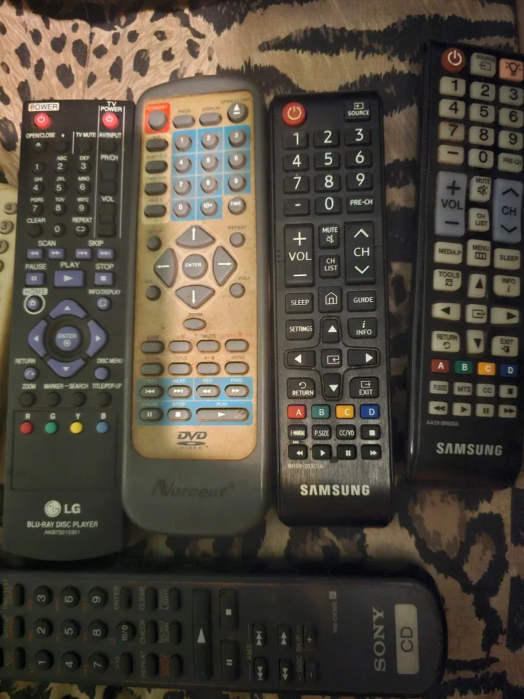 Remote controls
