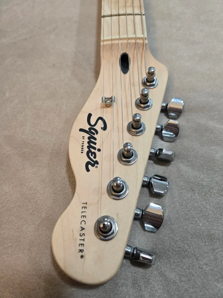 Squier Telecaster Electric Guitar image indicator(3)
