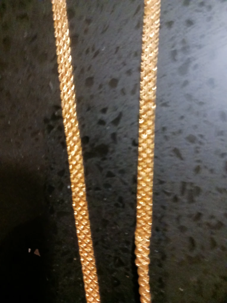 Gold Chain Necklace good gift 🧧 🎁 mothers day - photo 2