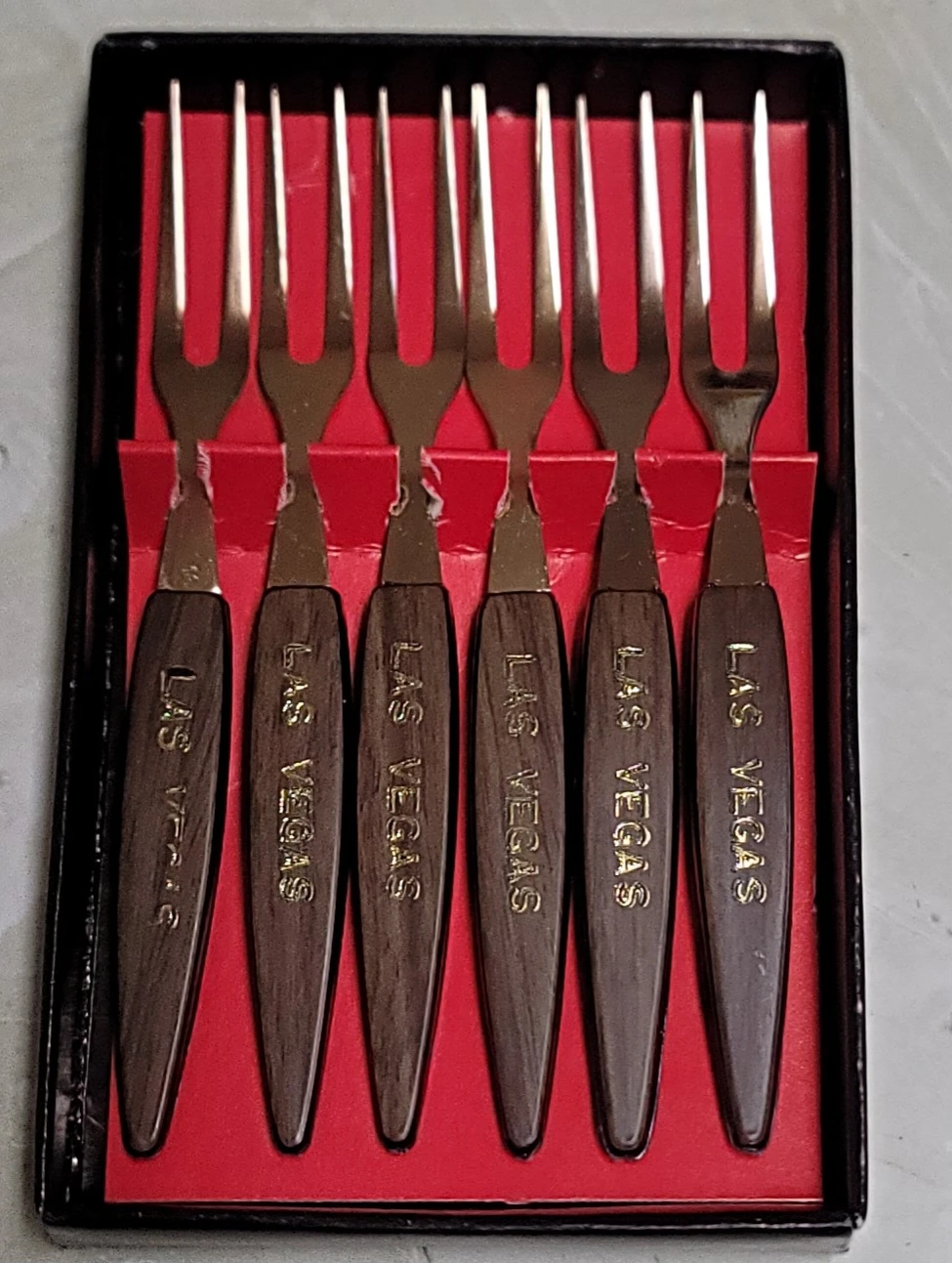 Las Vegas Cocktail Forks (Set of 6) - photo 2