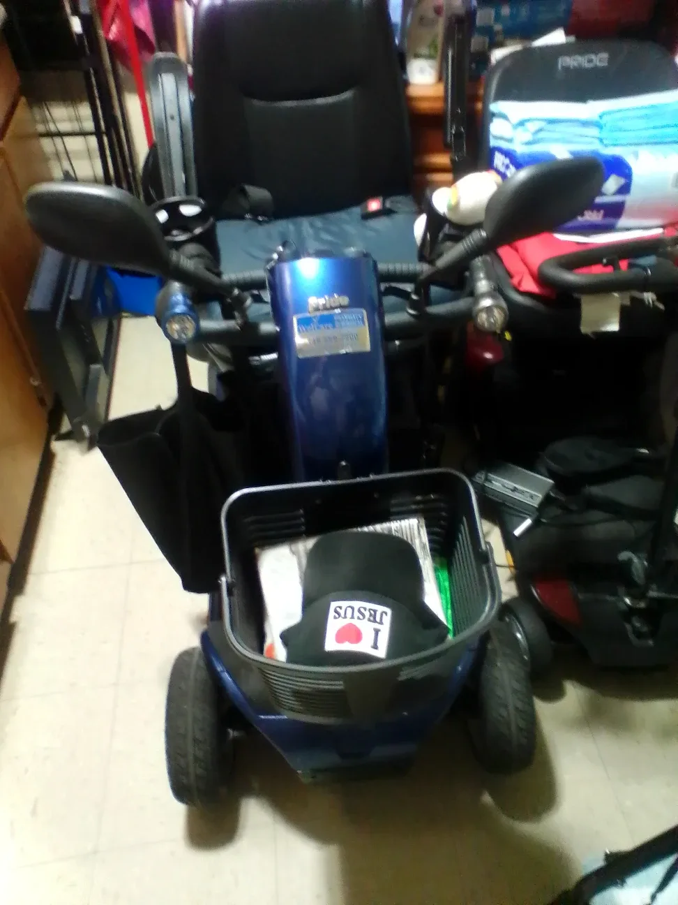 Pride Mobility Scooter