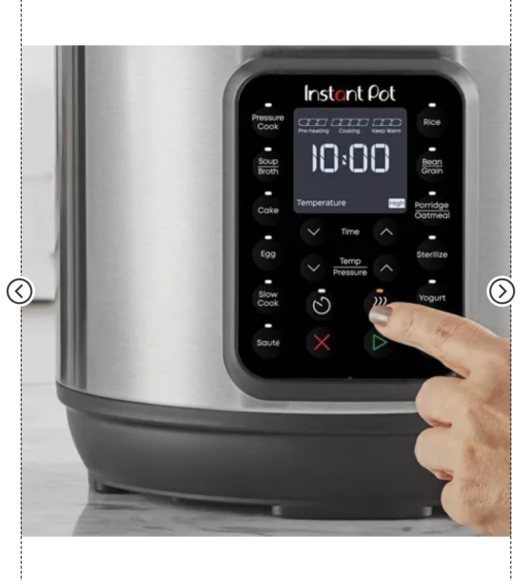 Instant Pot 6qt 9-in-1 Pressure Cooker Bundle Multi Cooker - photo 4