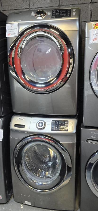 Samsung washer and dryer set