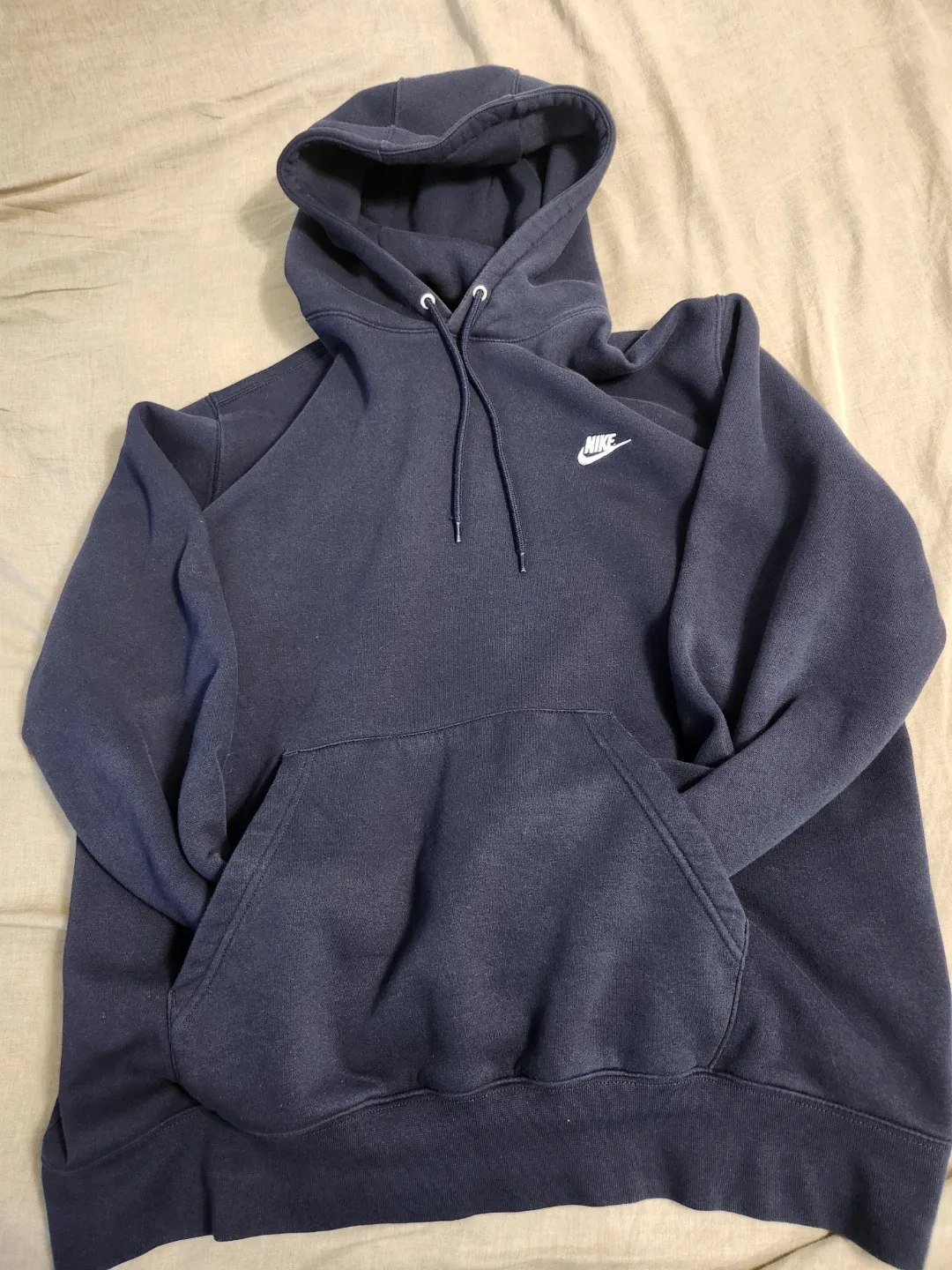 Nike Navy Blue Hoodie