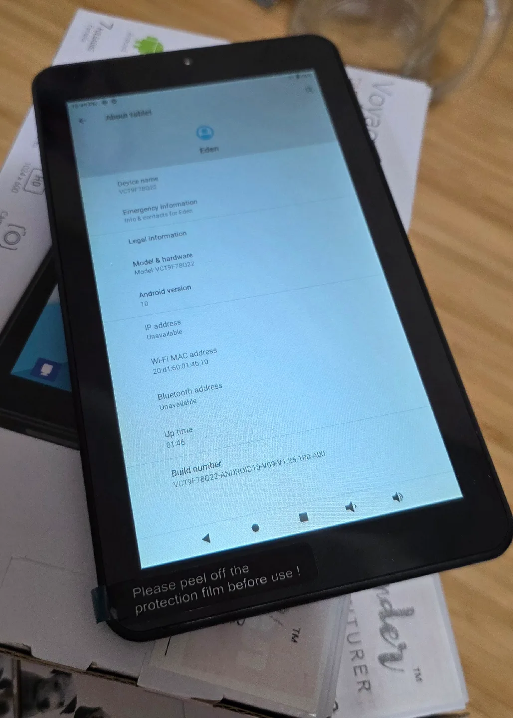 Android Tablet's 7 inch 16GB image indicator(5)