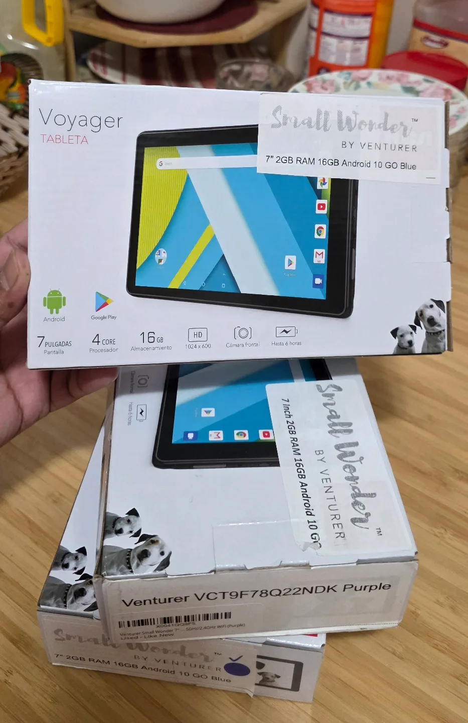 Android Tablet's 7 inch 16GB image indicator(6)