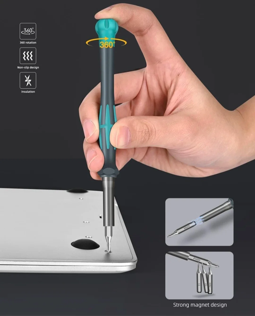 49 in 1 Small Precision Professional Mini Screwdriver Tool Kit image indicator(6)