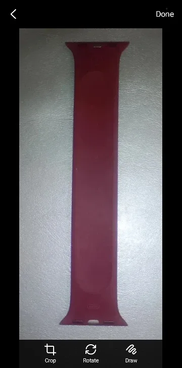 Apple Watch Band - Maroon