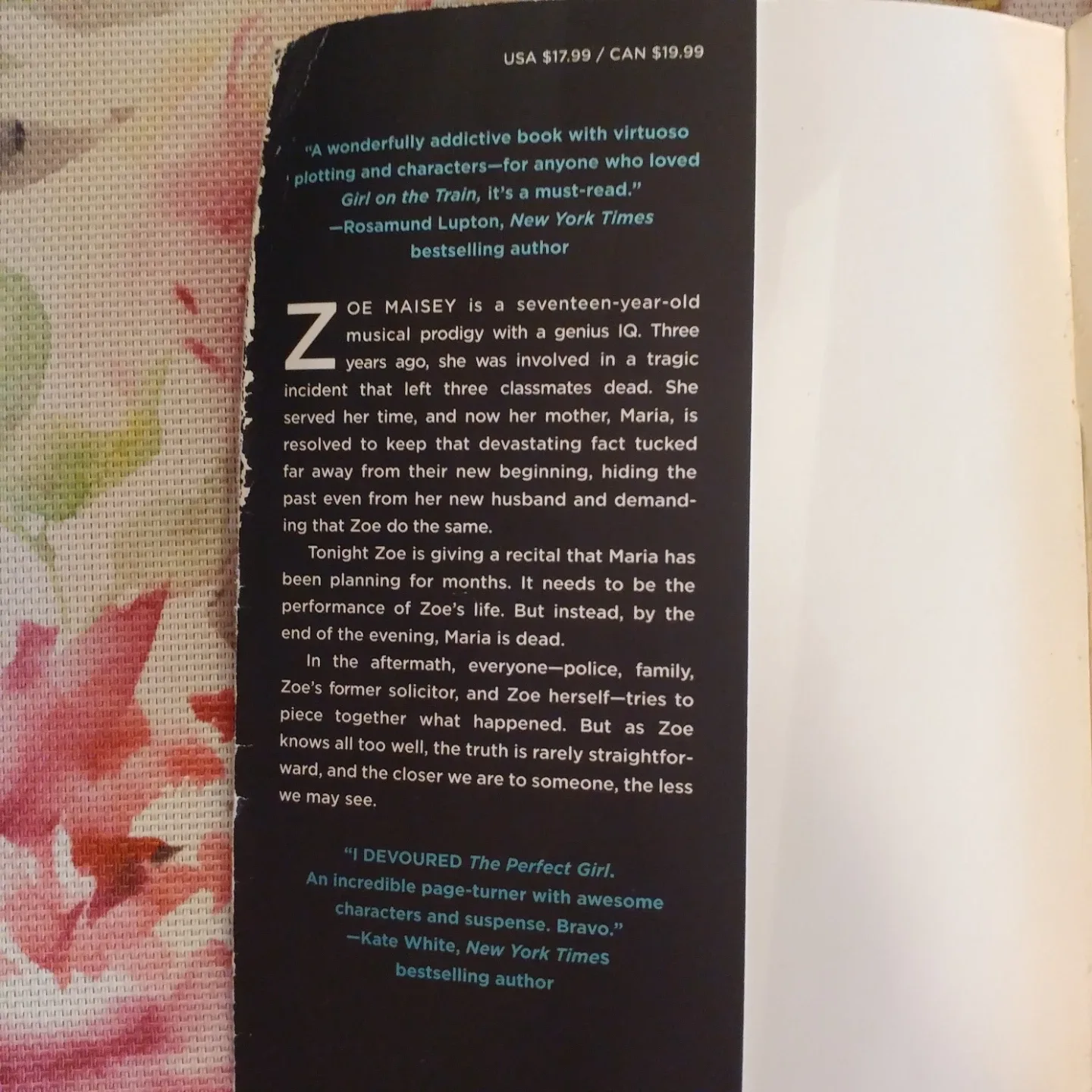 The Perfect Girl by Gilly Macmillan image indicator(2)