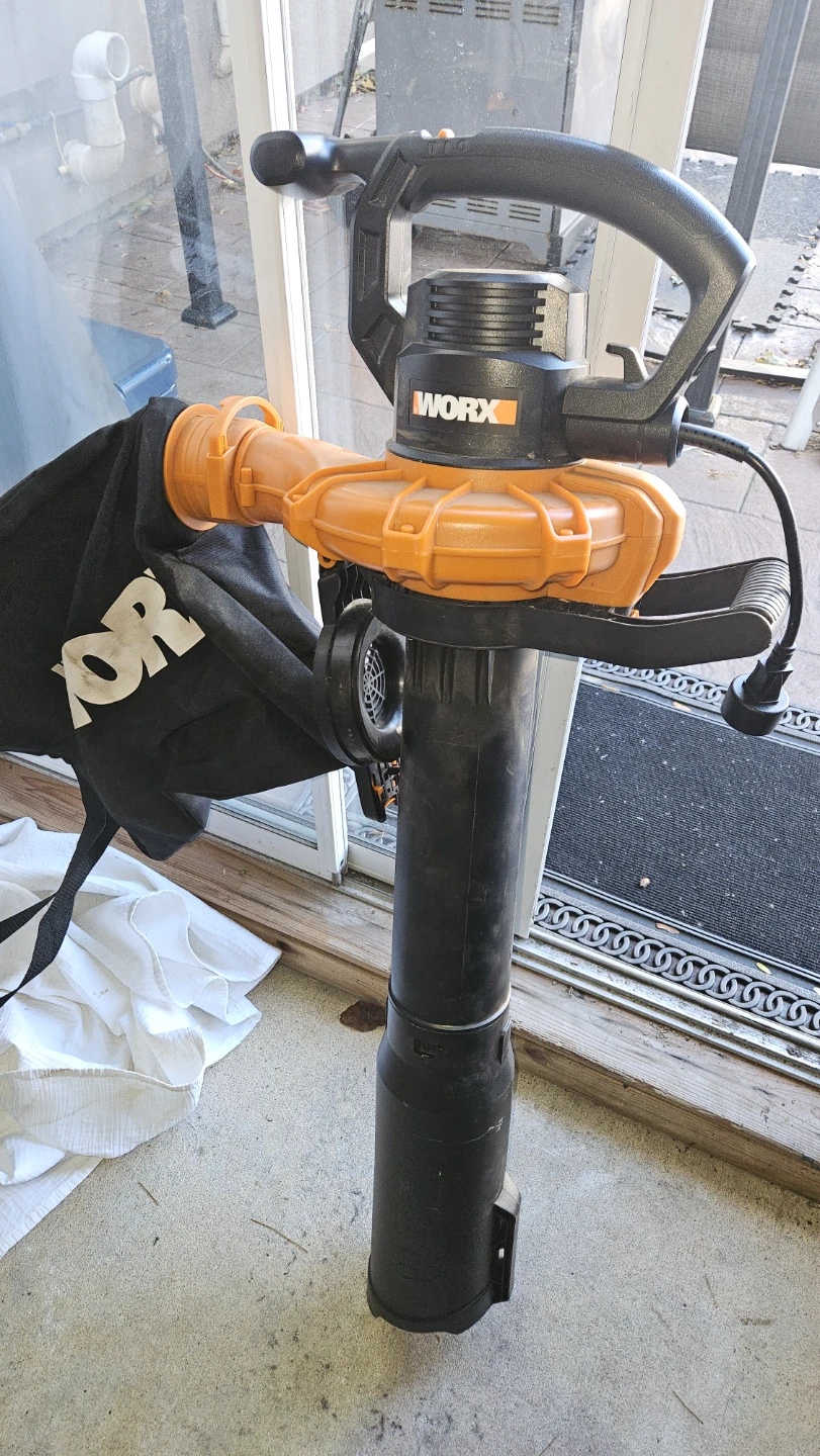 WORX Trivac Blower/Mulcher/Vacuum