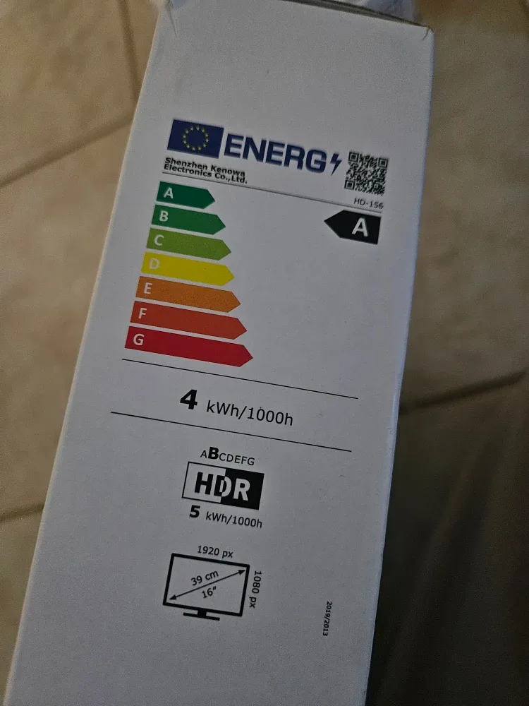 Kenowa 15.6 Inch Touchscreen Portable Monitor image indicator(7)