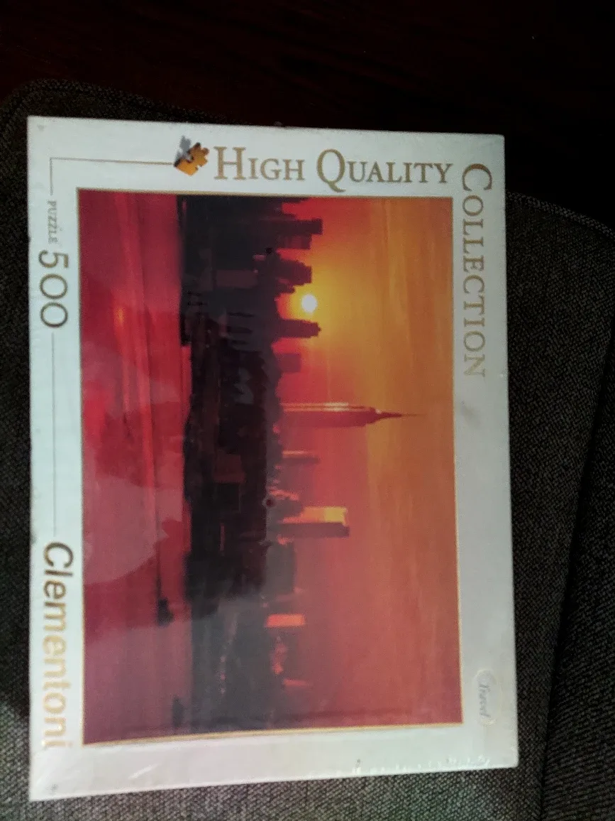 Clementoni High Quality Collection 500 Piece Puzzle