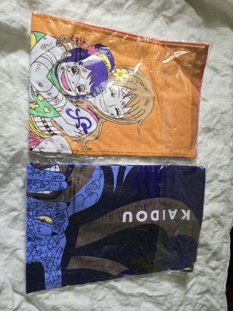 Travel Sale! One Piece Ichiban Kuji Long Towels - New - photo 5