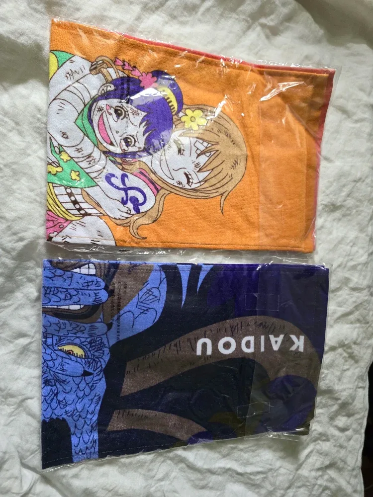 One Piece Ichiban Kuji Long Towels - New  $45all image indicator(5)