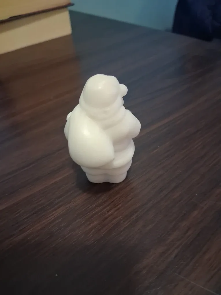 Alabaster Santa Figurine image indicator(3)