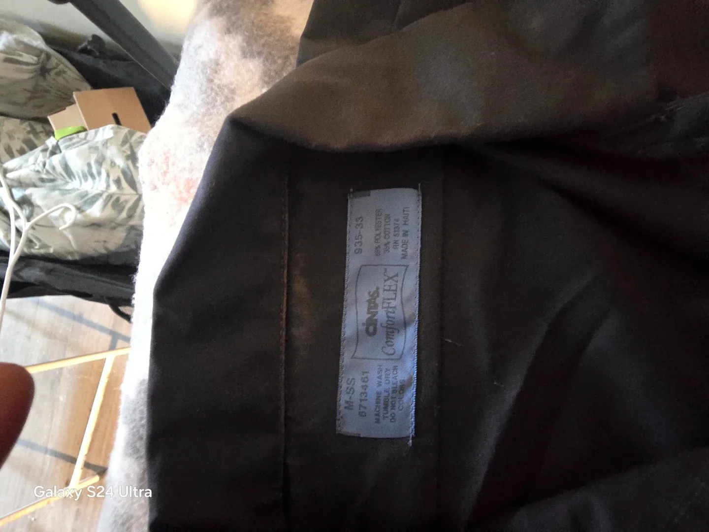 Marks Work Wearhouse Black ComfortFlex Shirt image indicator(2)