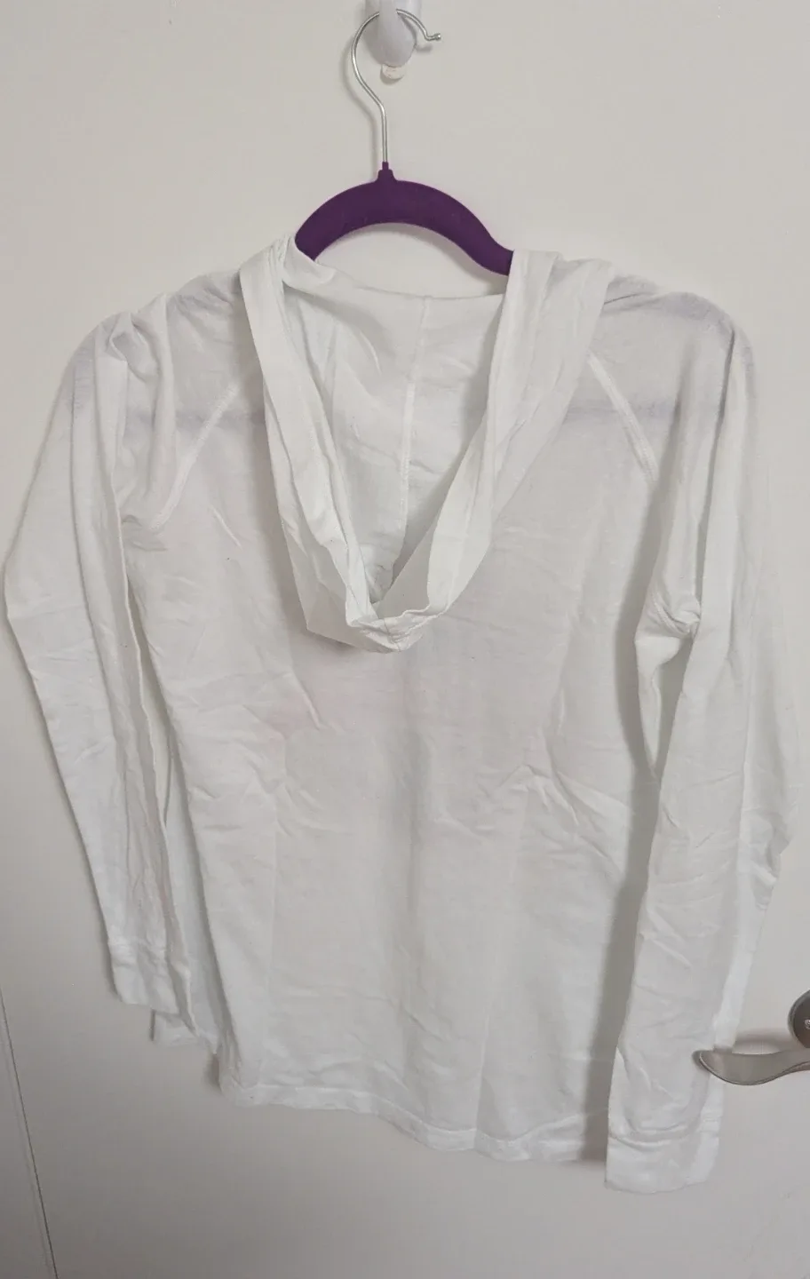 Adidas Toronto FC Long Sleeve Hoodie - Women's Size Medium image indicator(4)