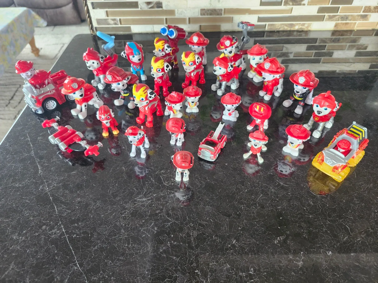 Paw Patrol Marshall Figures Lot thumbnail