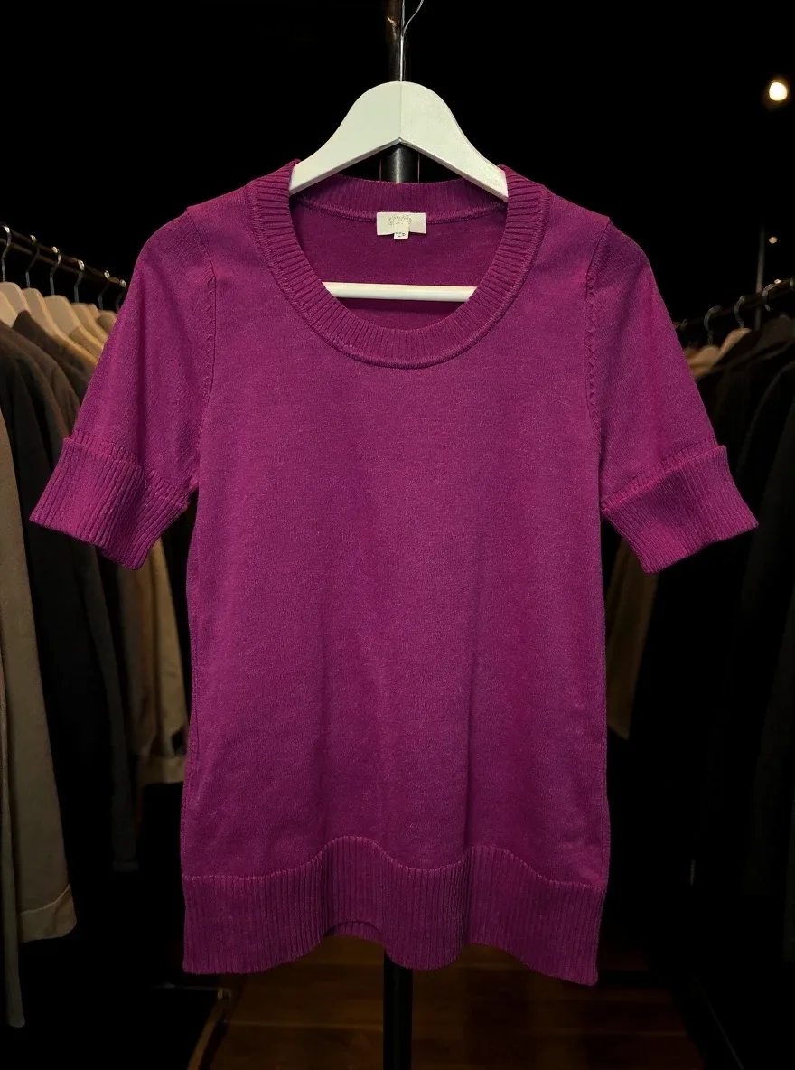 Purple Sweater - Size Medium