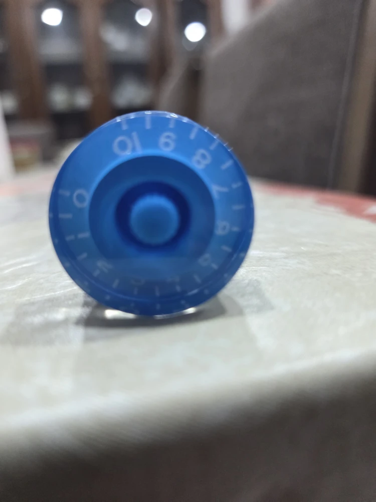 Blue Guitar Amplifier Knobs - Set of 5 - photo 2
