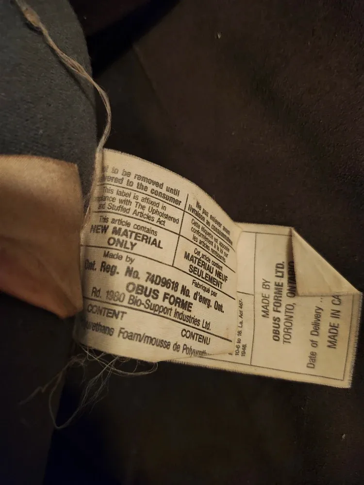 Obus Forme Back Support - Like New! image indicator(4)